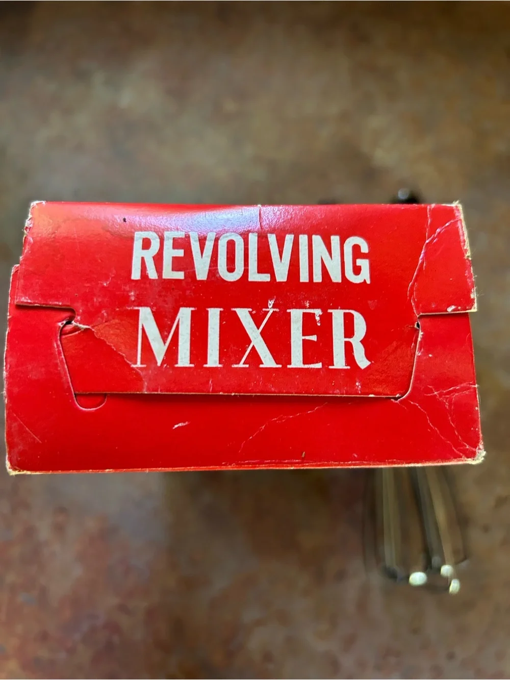 Vintage Masterpiece Stainless Mixer